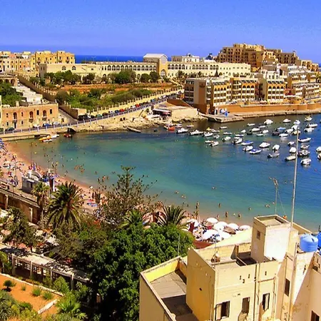Luxe With Valletta And Harbour Views 아파트