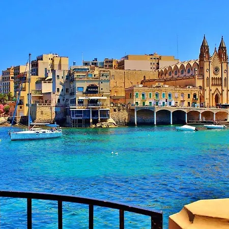 Luxe With Valletta And Harbour Views 아파트 *