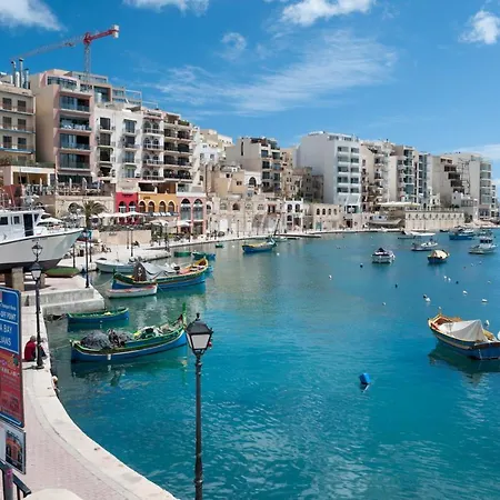 Luxe With Valletta And Harbour Views 아파트 *