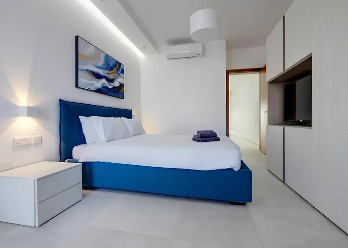 Lejlighed Luxe With Valletta And Harbour Views Sliema