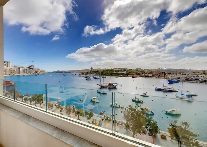 Lejlighed Luxe With Valletta And Harbour Views *