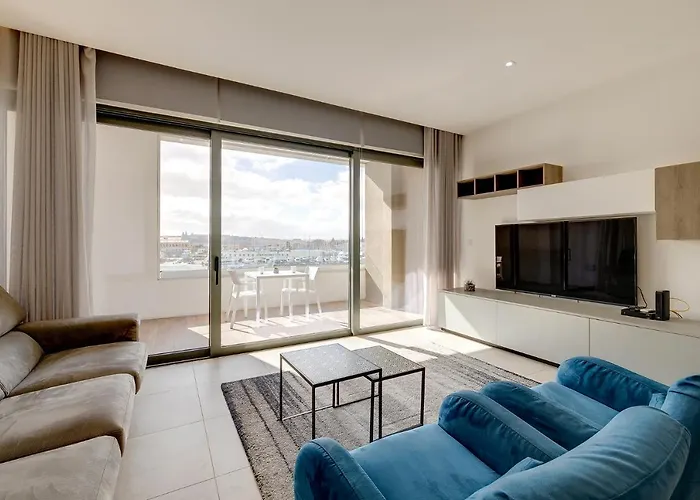 Luxe With Valletta And Harbour Views Lejlighed *
