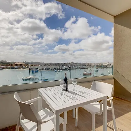 Luxe With Valletta And Harbour Views *