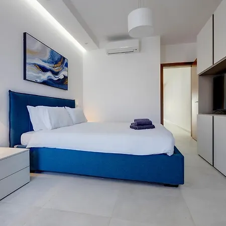 公寓 Luxe With Valletta And Harbour Views 斯利马