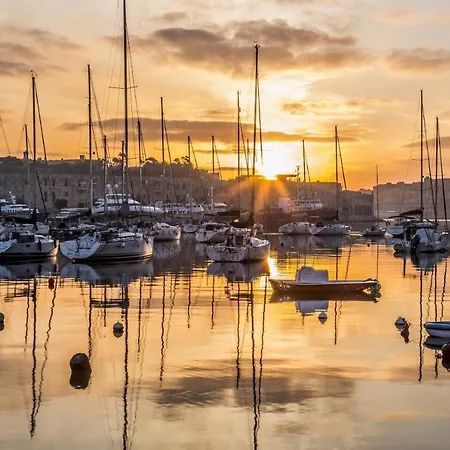 公寓 Luxe With Valletta And Harbour Views *