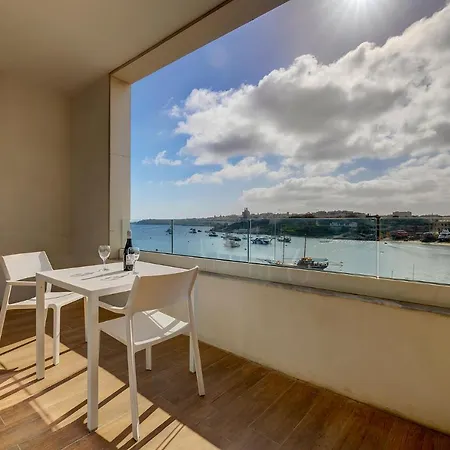 Luxe With Valletta And Harbour Views *