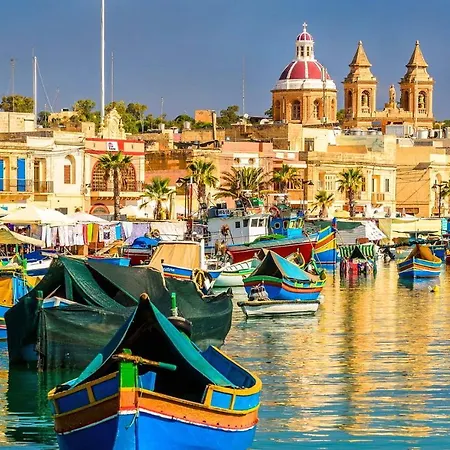 Apartment Luxe With Valletta And Harbour Views