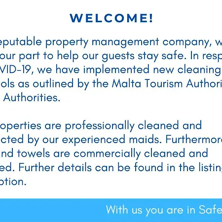 Daire Luxe With Valletta And Harbour Views