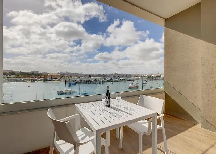 Luxe With Valletta And Harbour Views *