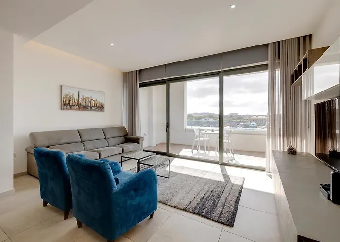 Luxe With Valletta And Harbour Views Διαμέρισμα Σλιέμα