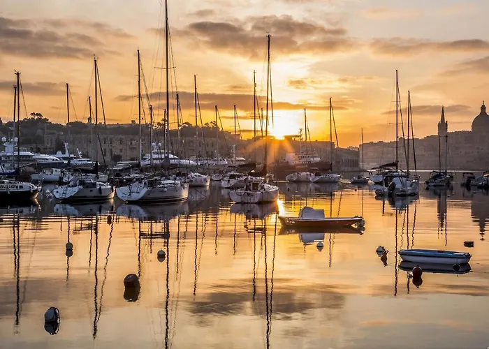 דירה Luxe With Valletta And Harbour Views *