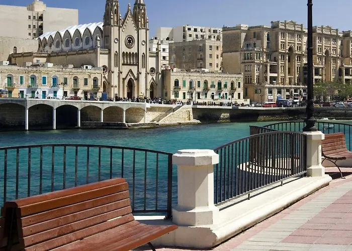 Luxe With Valletta And Harbour Views Διαμέρισμα Σλιέμα