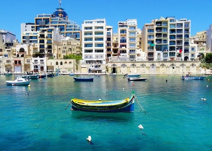Luxe With Valletta And Harbour Views Διαμέρισμα Σλιέμα