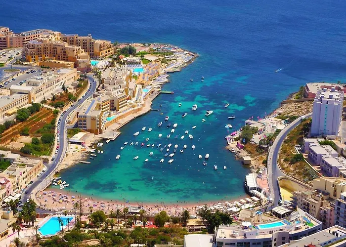 Luxe With Valletta And Harbour Views דירה סליאמה