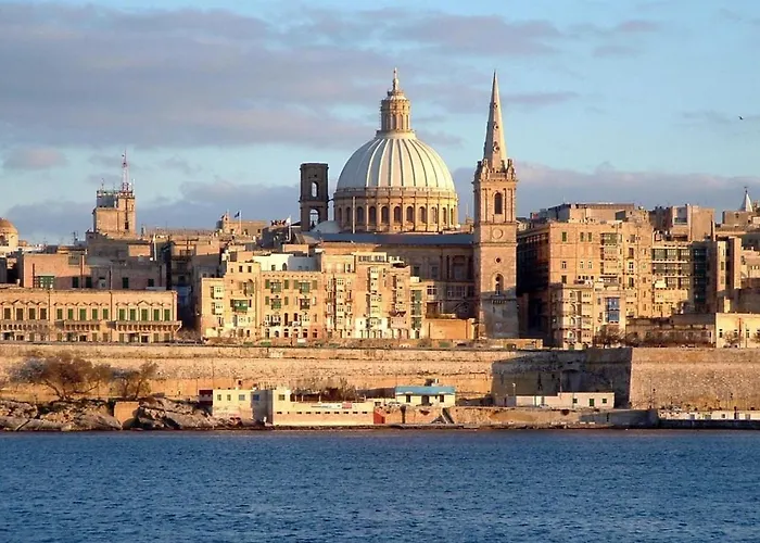 Luxe With Valletta And Harbour Views * סליאמה