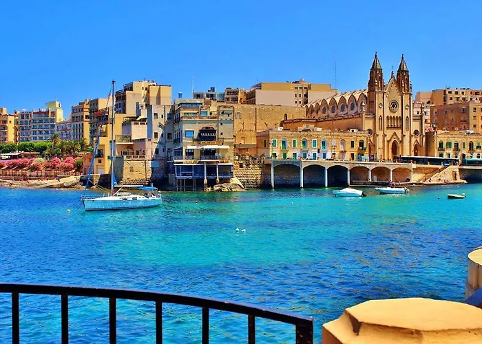 Luxe With Valletta And Harbour Views דירה *