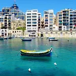 Luxe With Valletta And Harbour Views Daire Sliema
