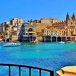 Luxe With Valletta And Harbour Views Daire *