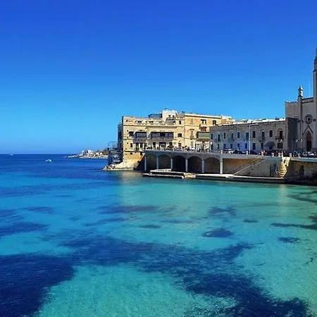 アパート Luxe With Valletta And Harbour Views *